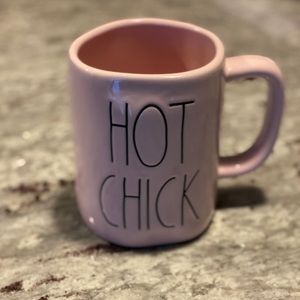 Rae Dunn Hot Chick Mug
